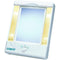 2-Sided Makeup Mirror with 4 Light Settings-Personal Care-JadeMoghul Inc.