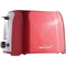 2-Slice Cool-Touch Toaster with Extra-Wide Slots (Red & Stainless Steel)-Small Appliances & Accessories-JadeMoghul Inc.