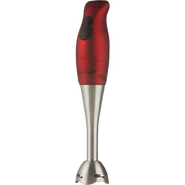 2-Speed Electric Hand Blender (Red)-Small Appliances & Accessories-JadeMoghul Inc.