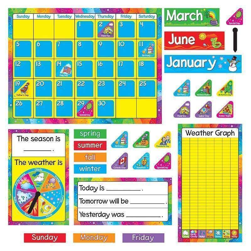 (2 ST) BB SET YEAR ROUND CALENDAR-Learning Materials-JadeMoghul Inc.