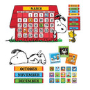 (2 ST) PEANUTS CALENDAR BB SET-Learning Materials-JadeMoghul Inc.