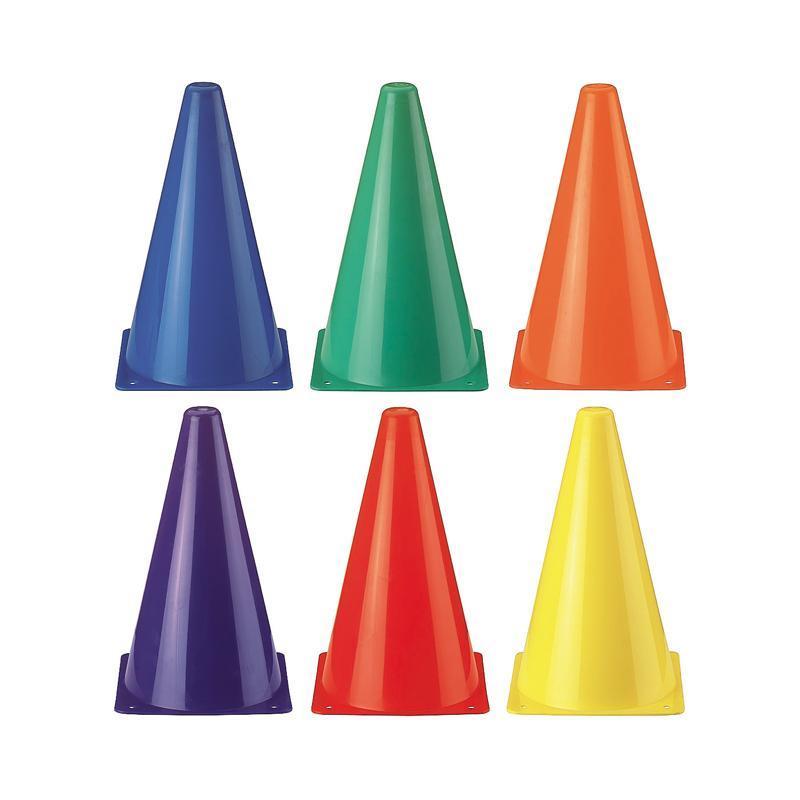 (2 St) Rainbow Cones 6 Per Set-Toys & Games-JadeMoghul Inc.