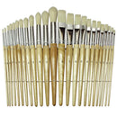 (2 ST) WOOD BRUSHES 24 PER PK-Arts & Crafts-JadeMoghul Inc.