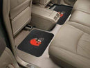 2 Utility Mats Rubber Mat NFL Cleveland Browns 2-pc Utility Car Mat 14"x17" FANMATS