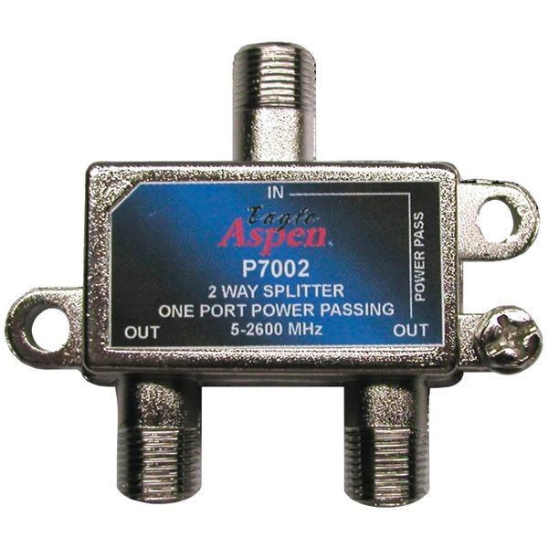 2-Way 2,600MHz Splitter (1-port passing)-Cables, Connectors & Accessories-JadeMoghul Inc.