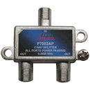 2-Way 2,600MHz Splitter (all-port passing)-Cables, Connectors & Accessories-JadeMoghul Inc.