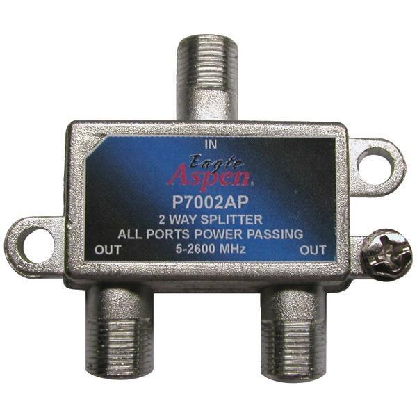 2-Way 2,600MHz Splitter (all-port passing)-Cables, Connectors & Accessories-JadeMoghul Inc.
