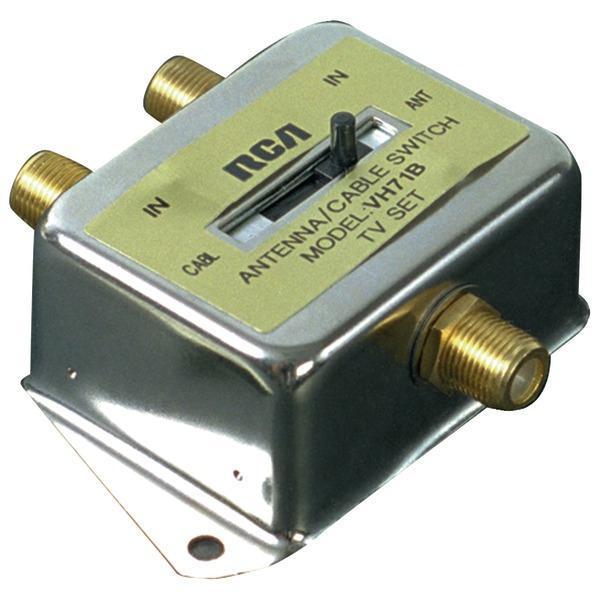 2-Way A/B Coaxial Cable Slide Switch-Cables, Connectors & Accessories-JadeMoghul Inc.
