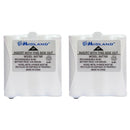 2-Way Radio Accessory (2 pk of GMRS Batteries for 200 & 300 Series Radios)-Radios, Scanners & Accessories-JadeMoghul Inc.