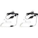 2-Way Radio Accessory (2-Way Radio Surveillance Headset with PTT Microphone)-Radios, Scanners & Accessories-JadeMoghul Inc.