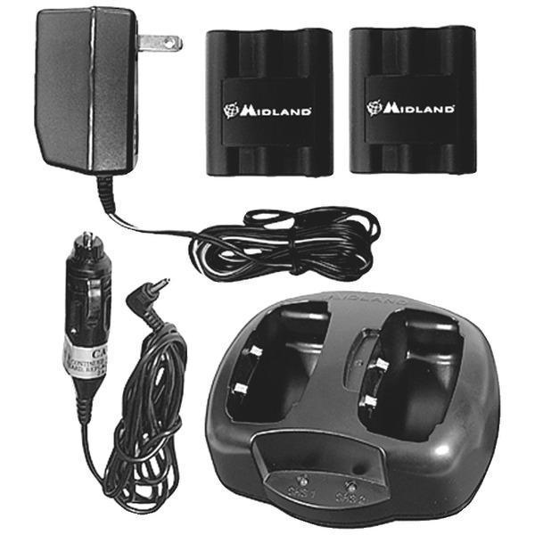 2-Way Radio Accessory (Charger Package for LXT Series)-Radios, Scanners & Accessories-JadeMoghul Inc.