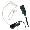 2-Way Radio Accessory (Transparent Security Headsets, 2 pk)-Radios, Scanners & Accessories-JadeMoghul Inc.