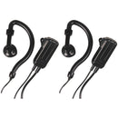 2-Way Radio Accessory (Wraparound Ear Headset Package)-Radios, Scanners & Accessories-JadeMoghul Inc.