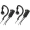 2-Way Radio Accessory (Wraparound Ear Headset Package)-Radios, Scanners & Accessories-JadeMoghul Inc.