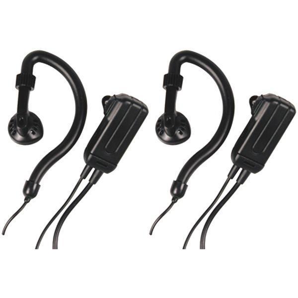 2-Way Radio Accessory (Wraparound Ear Headset Package)-Radios, Scanners & Accessories-JadeMoghul Inc.
