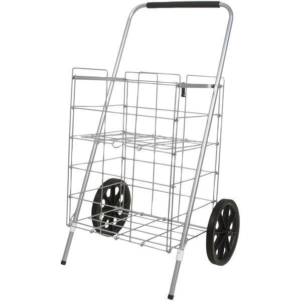 2-Wheel Folding Cart-Storage & Organization-JadeMoghul Inc.