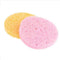 2 x Sponge puff round makeup removal cleansing face mask--JadeMoghul Inc.