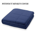 20/15lbs Weighted Blanket Heavy Comforter Donna Duvet Reduce Stress Quilt Promote Deep Sleep Weighted Blanket for Autism Anxiety JadeMoghul Inc. 