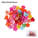 20/50/100PC Mixed Color Butterfly Hair Clips Grip Claw Barrettes Mini Clamps Jaw Hairpin Headdress Hair Styling Accessories Tool AExp