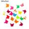 20/50/100PC Mixed Color Butterfly Hair Clips Grip Claw Barrettes Mini Clamps Jaw Hairpin Headdress Hair Styling Accessories Tool AExp