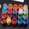 20 Colors Mica Powder Epoxy Resin Dye Pearl Pigment Natural Mica Mineral Powder JadeMoghul Inc. 
