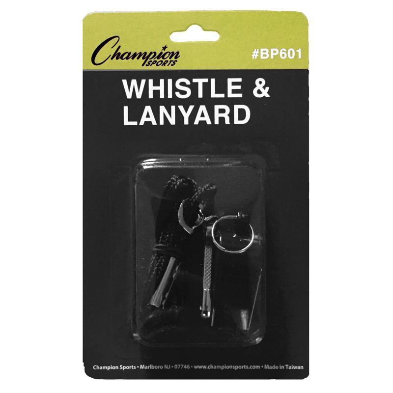 (20 EA) PLASTIC WHISTLE AND LANYARD-Toys & Games-JadeMoghul Inc.