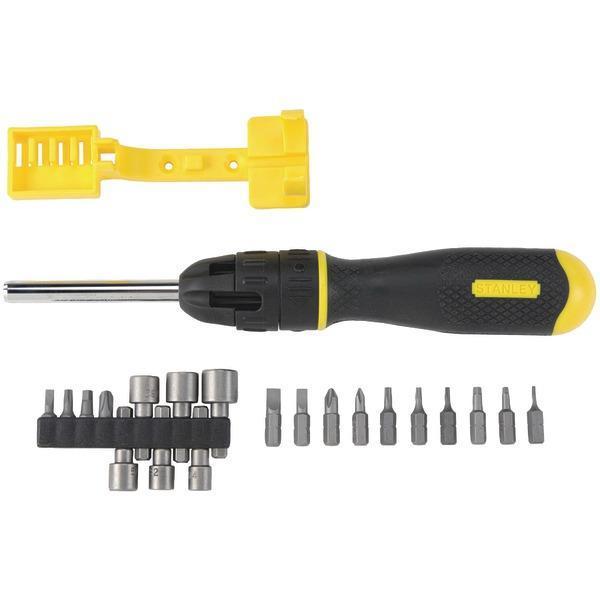 20-Piece Multibit Screwdriver Set-Hand Tools & Accessories-JadeMoghul Inc.