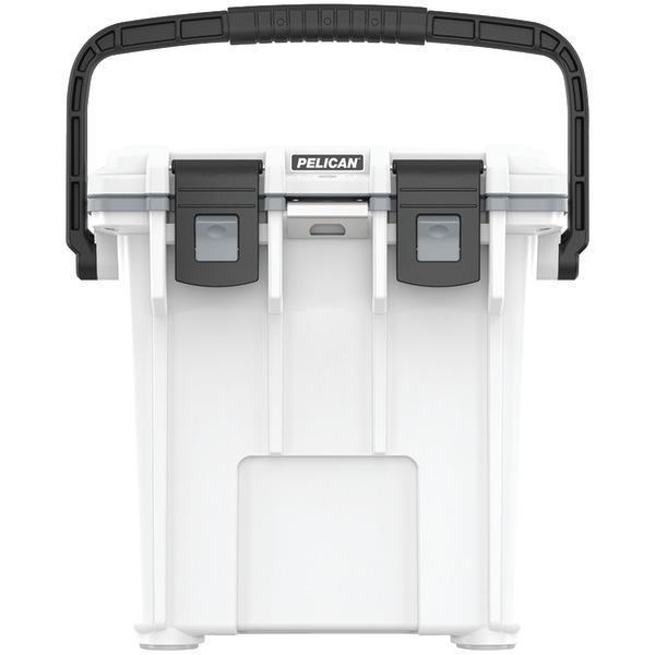 20-Quart Elite Cooler (White/Gray)-Camping, Hunting & Accessories-JadeMoghul Inc.