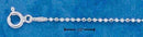 20" Sterling Silver Diamond-cut 150 Bead Chain-Silver Chains-16-JadeMoghul Inc.