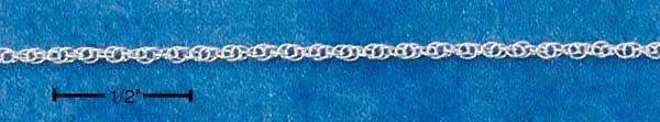 20" Sterling Silver Pendant Rope (1.5mm)-Silver Chains-18-JadeMoghul Inc.