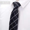 20 style Formal ties business vestidos wedding Classic Men's tie stripe grid 8cm corbatas dress Fashion Accessories men necktie-A16-JadeMoghul Inc.