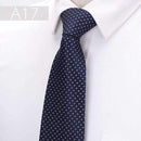 20 style Formal ties business vestidos wedding Classic Men's tie stripe grid 8cm corbatas dress Fashion Accessories men necktie-A17-JadeMoghul Inc.