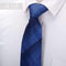 20 style Formal ties business vestidos wedding Classic Men's tie stripe grid 8cm corbatas dress Fashion Accessories men necktie-A18-JadeMoghul Inc.