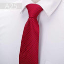 20 style Formal ties business vestidos wedding Classic Men's tie stripe grid 8cm corbatas dress Fashion Accessories men necktie-A25-JadeMoghul Inc.