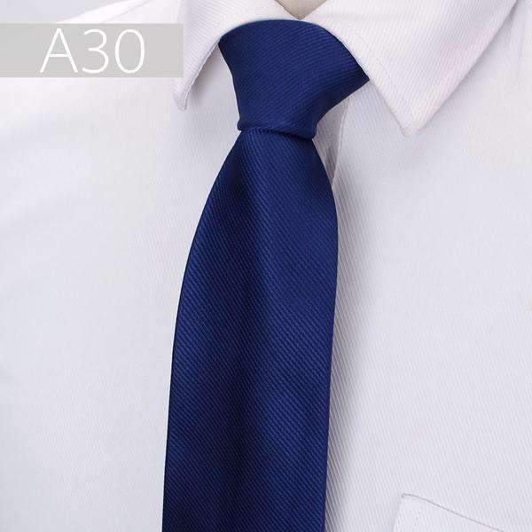 20 style Formal ties business vestidos wedding Classic Men's tie stripe grid 8cm corbatas dress Fashion Accessories men necktie-A30-JadeMoghul Inc.