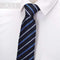 20 style Formal ties business vestidos wedding Classic Men's tie stripe grid 8cm corbatas dress Fashion Accessories men necktie-A33-JadeMoghul Inc.