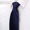 20 style Formal ties business vestidos wedding Classic Men's tie stripe grid 8cm corbatas dress Fashion Accessories men necktie-A37-JadeMoghul Inc.