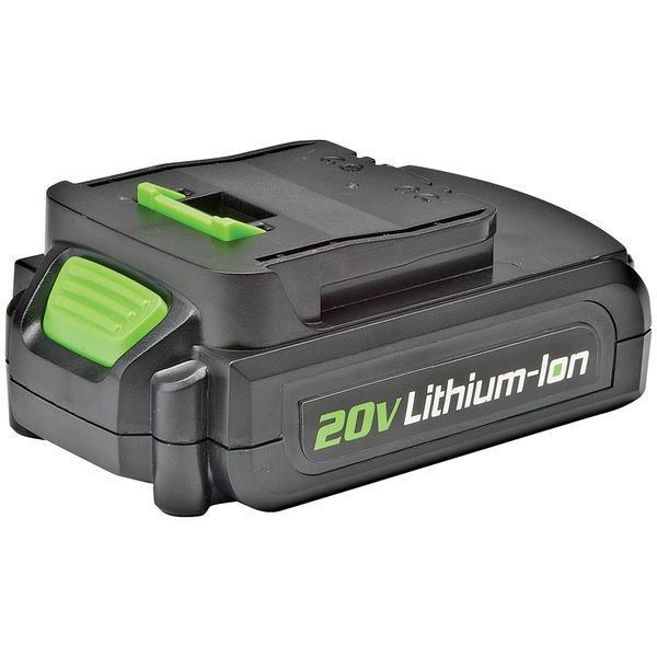 20-Volt Li-Ion Replacement Battery-Power Tools & Accessories-JadeMoghul Inc.