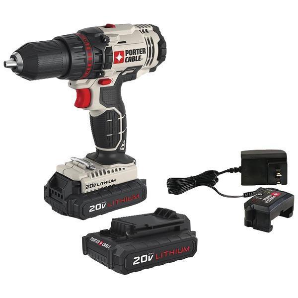 20-Volt MAX* 1/2" Cordless Drill/Driver-Power Tools & Accessories-JadeMoghul Inc.