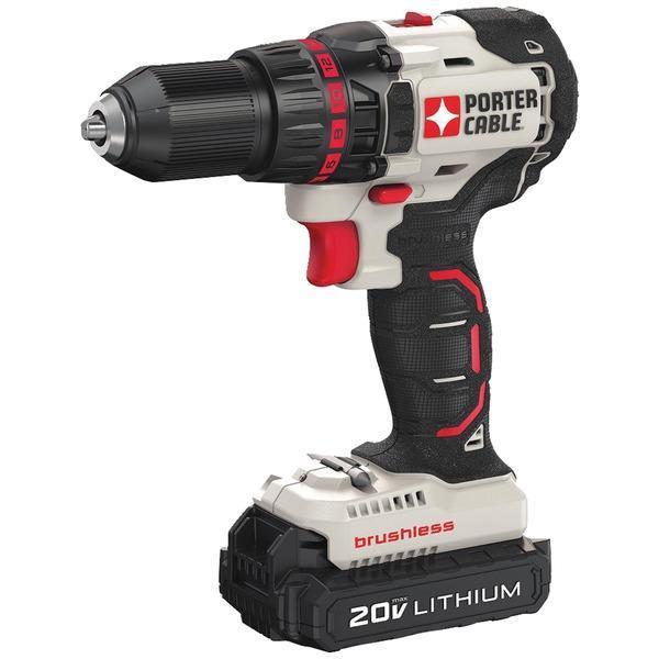 20-Volt MAX* Compact Cordless & Brushless Drill-Power Tools & Accessories-JadeMoghul Inc.