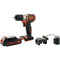 20-Volt MAX* Lithium Drill/Driver with AutoSense(TM) Technology-Power Tools & Accessories-JadeMoghul Inc.