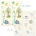 200*180cm  Foldable Cartoon Baby Play Mat Xpe Puzzle Children's Mat Baby Climbing Pad Kids Rug Baby Games Mats Toys For Children AExp