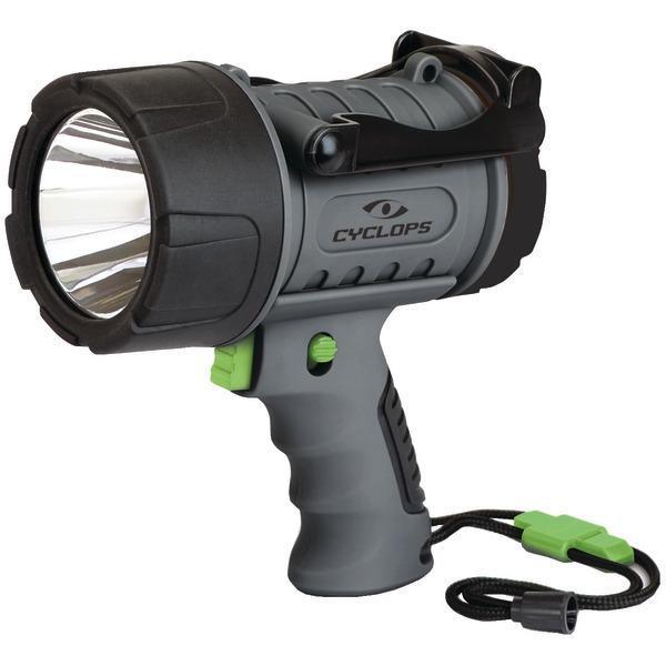 200-Lumen Rechargeable Waterproof Spotlight-Flashlights, Headlights & Accessories-JadeMoghul Inc.