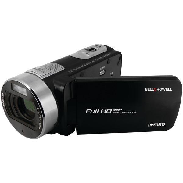 20.0-Megapixel 1080p DV50HD Fun Flix(R) Camcorder (Black)-Cameras & Camcorders-JadeMoghul Inc.