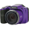 20.0-Megapixel 1080p Full HD Wi-Fi(R) MN35Z Bridge Camera with 35x Zoom (Purple)-Cameras & Camcorders-JadeMoghul Inc.