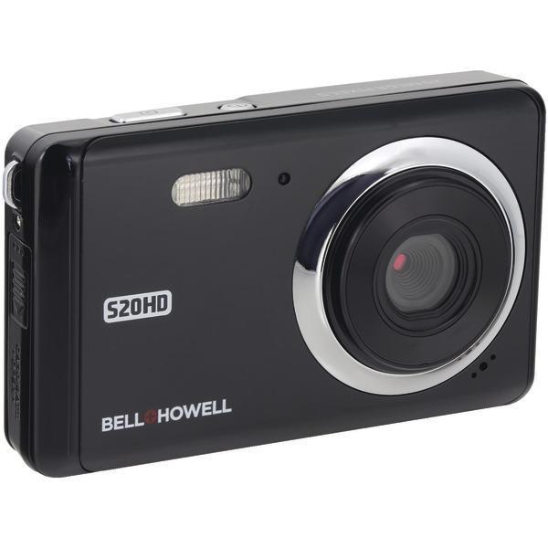 20.0-Megapixel 1080p HD S20HD Digital Camera (Black)-Cameras & Camcorders-JadeMoghul Inc.