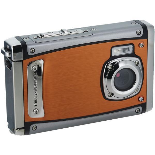 20.0-Megapixel 1080p HD WP20 Splash3 Underwater Digital Camera (Orange)-Cameras & Camcorders-JadeMoghul Inc.