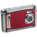 20.0-Megapixel 1080p HD WP20 Splash3 Underwater Digital Camera (Red)-Cameras & Camcorders-JadeMoghul Inc.