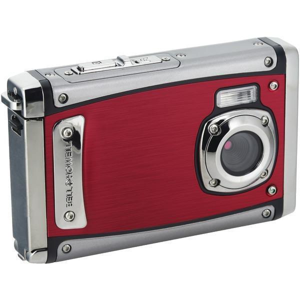 20.0-Megapixel 1080p HD WP20 Splash3 Underwater Digital Camera (Red)-Cameras & Camcorders-JadeMoghul Inc.