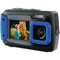 20.0-Megapixel Duo2 Dual-Screen Waterproof Digital Camera (Blue)-Cameras & Camcorders-JadeMoghul Inc.